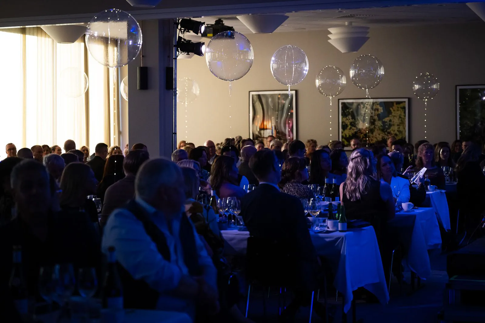 Eventfotografi från Härnösands Företagsgala