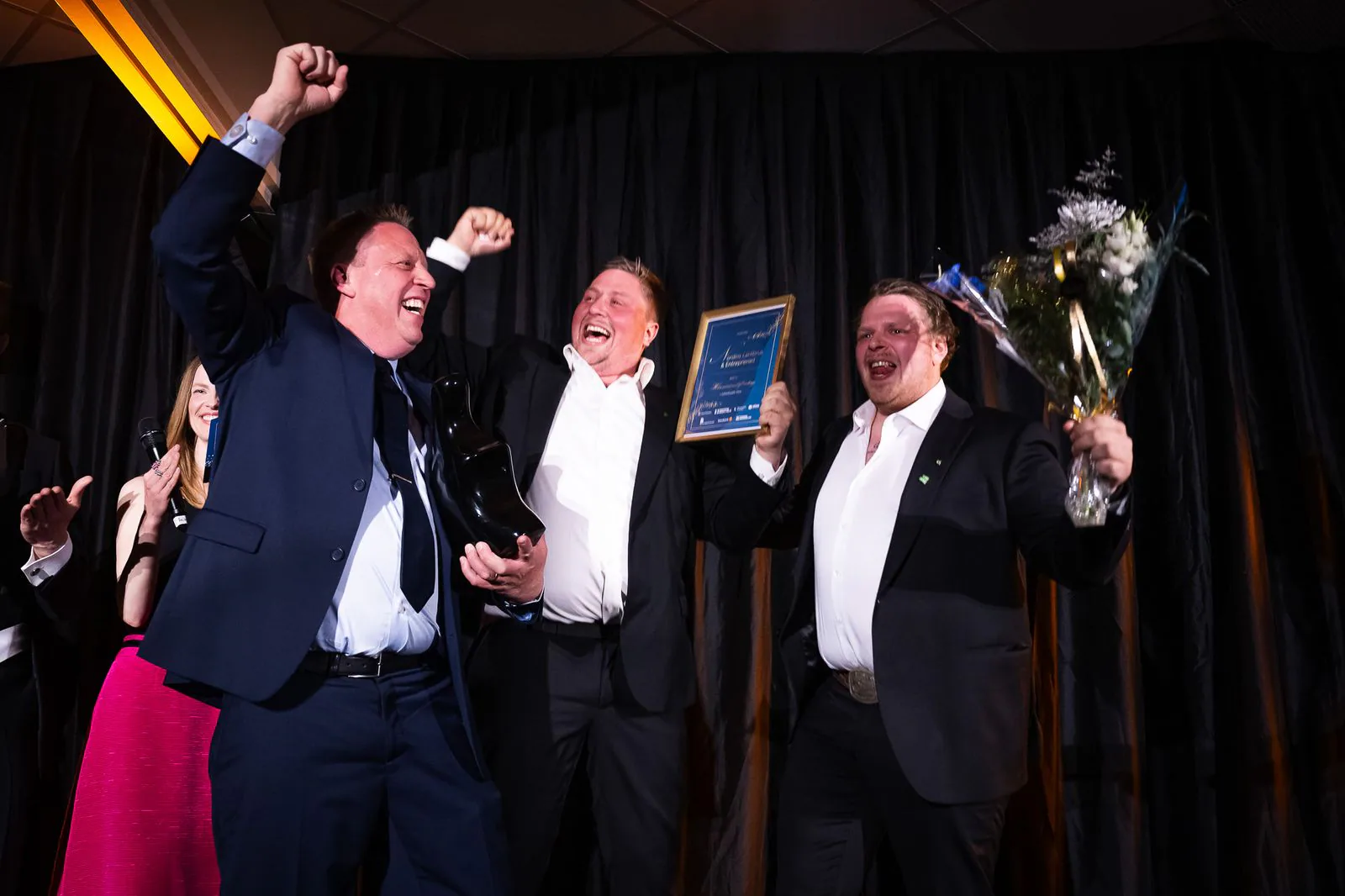 Eventfotografi från Härnösands Företagsgala