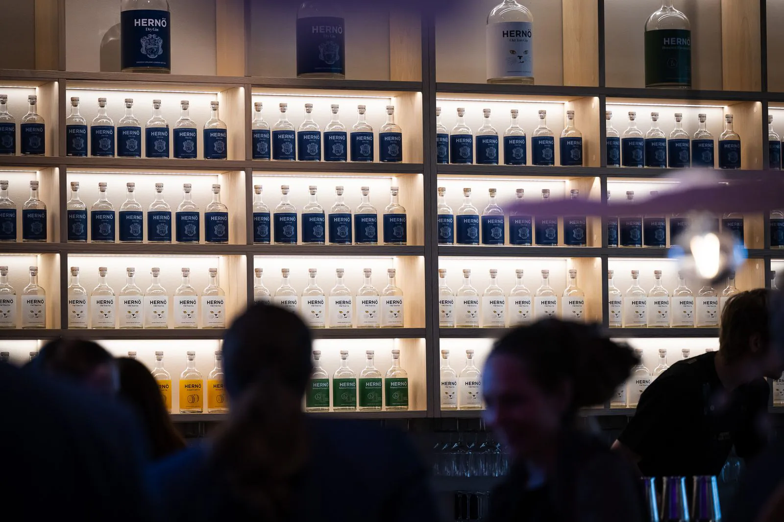 Eventfotografi från Hernö Gin Hotel