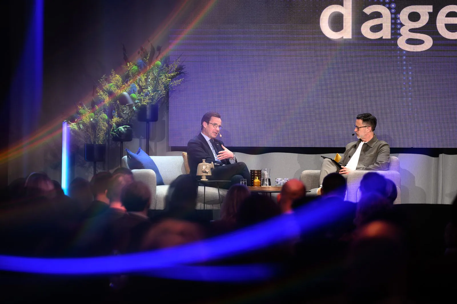 Eventfotografi från Industridagen