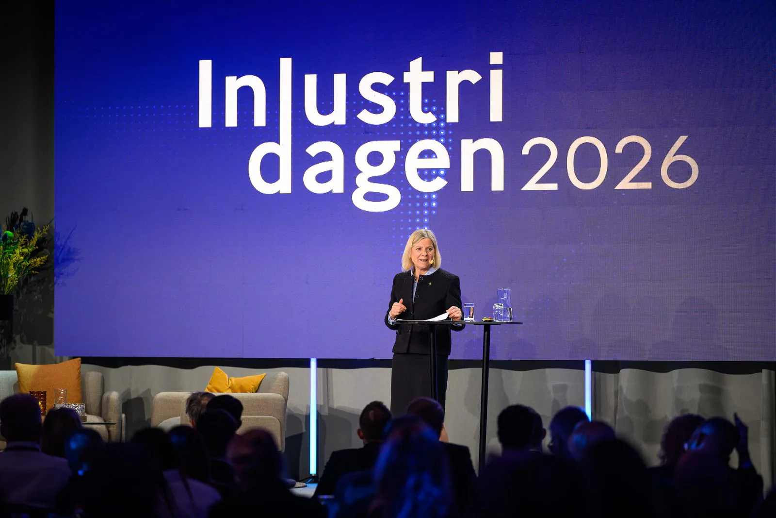 Eventfotografi från Industridagen