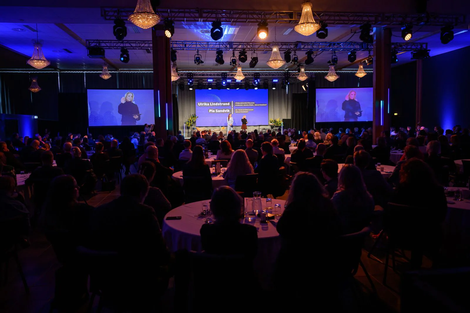 Eventfotografi från Industridagen