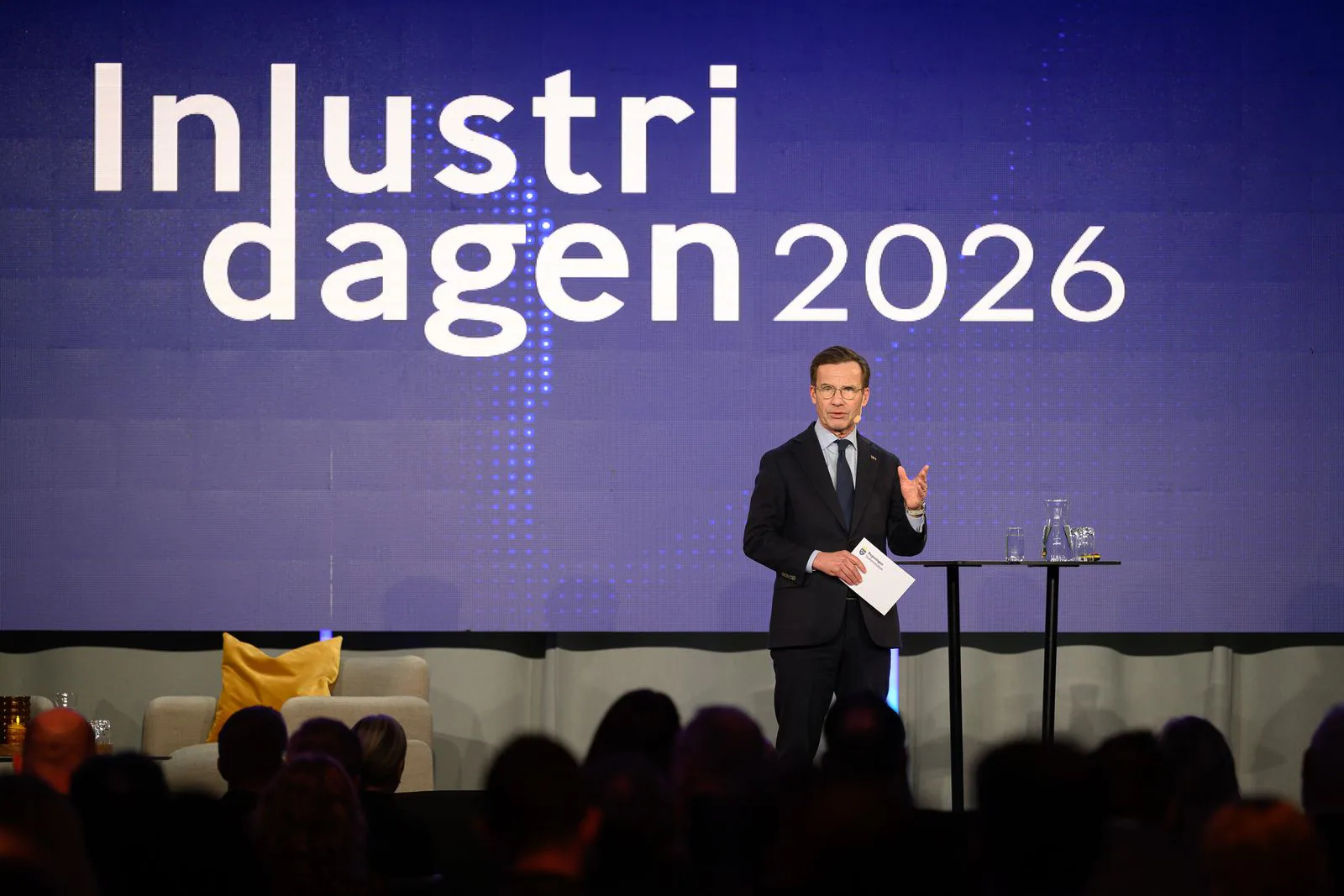 Eventfotografi från Industridagen