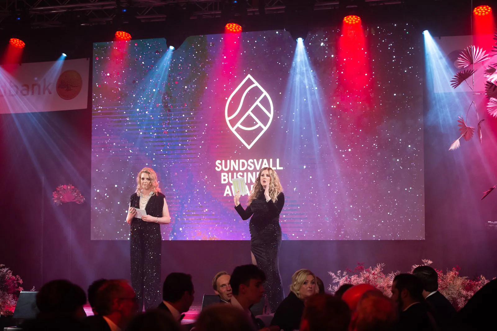 Eventfotografi från Sundsvalls Business Awards