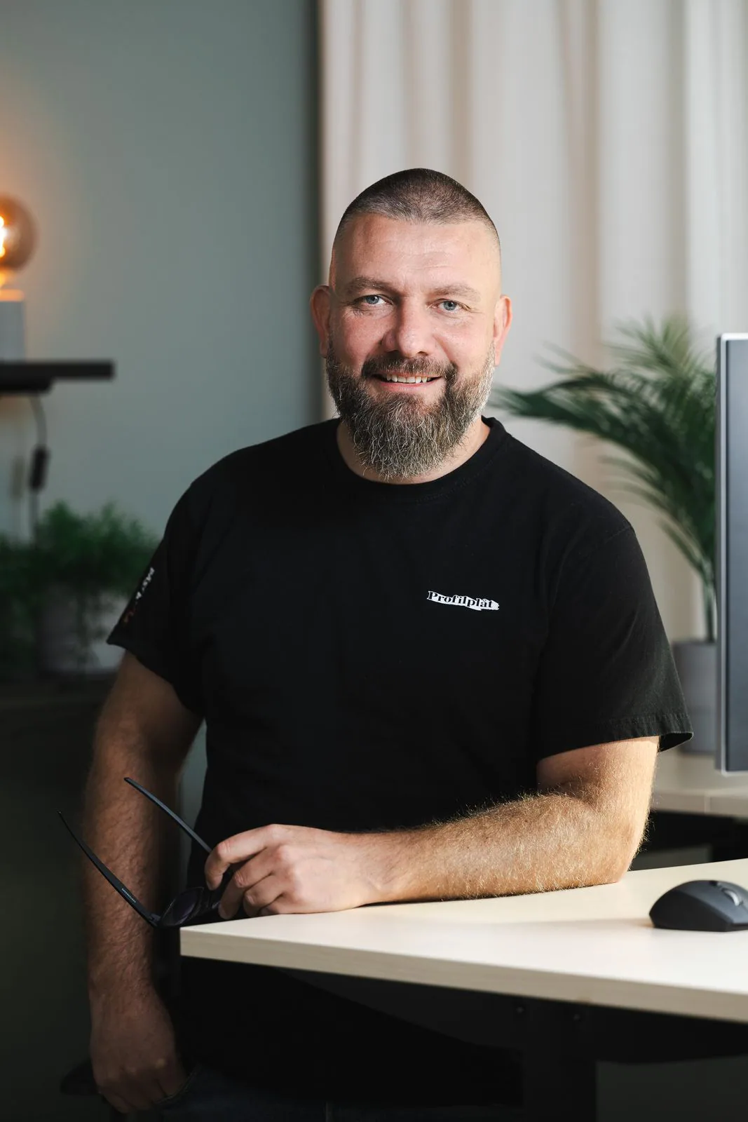 Porträtt ur Pär Olerts portfolio