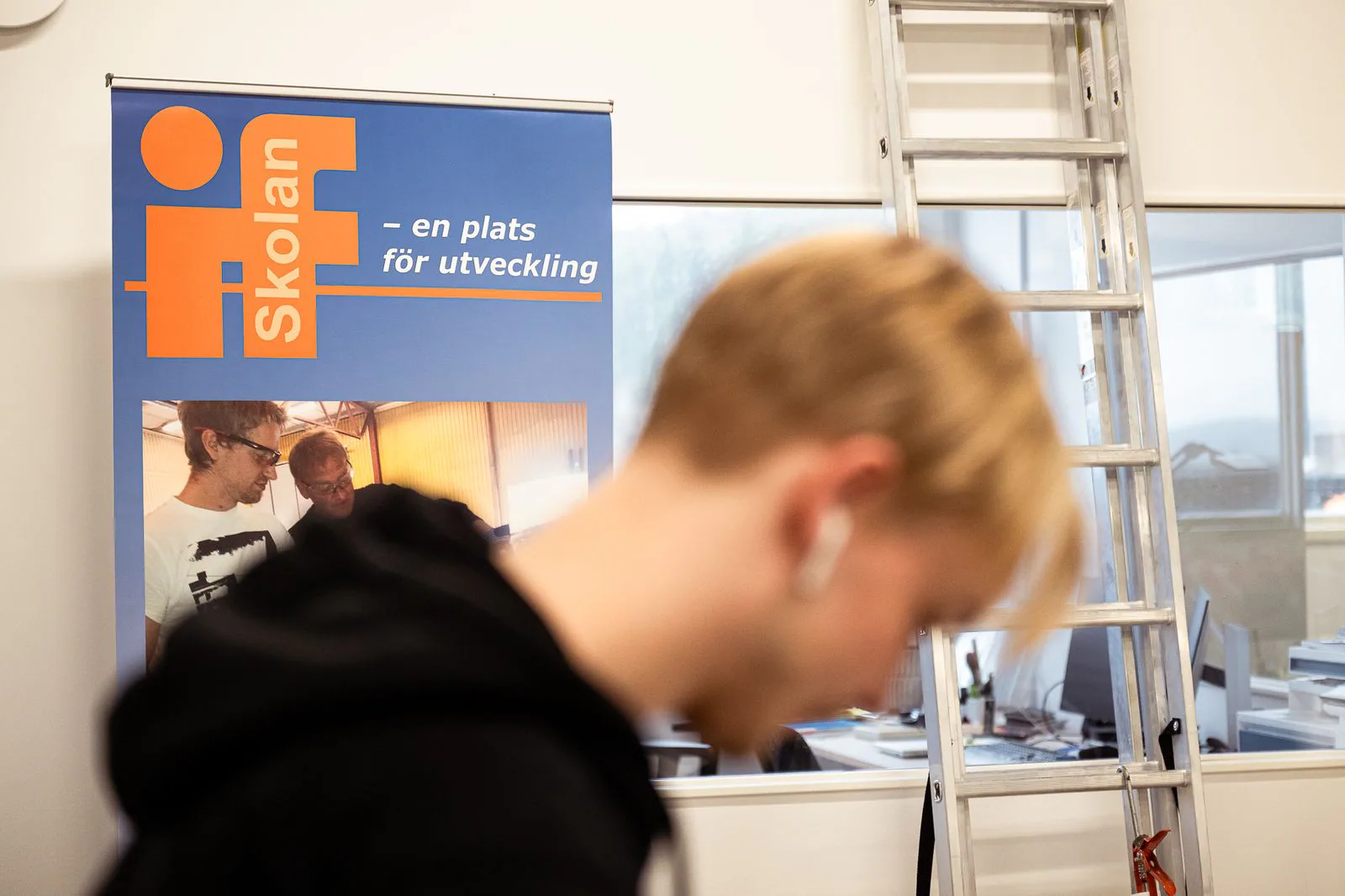 Reportagebild ur Pär Olerts portfolio