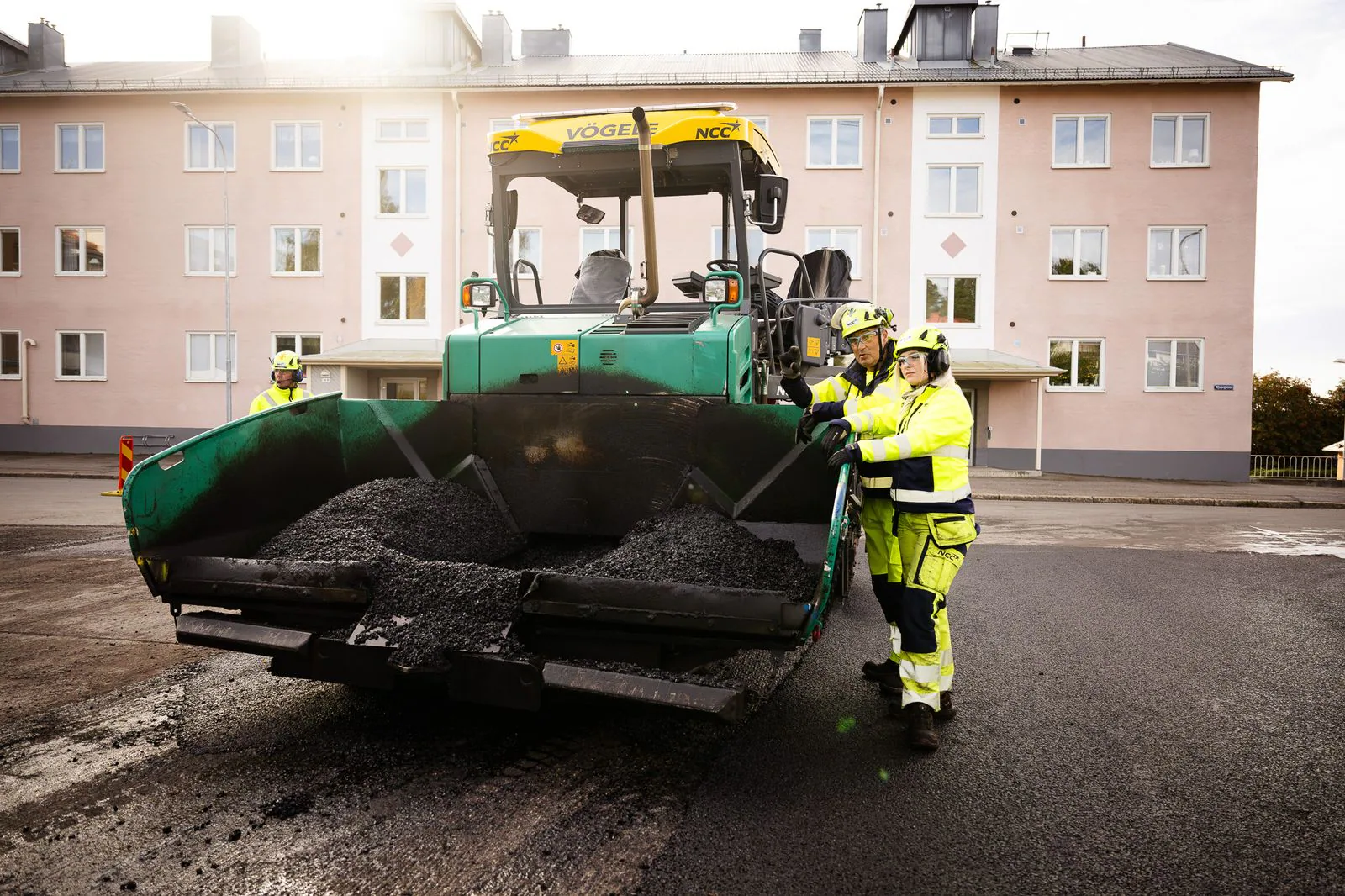 Reportagebild ur Pär Olerts portfolio
