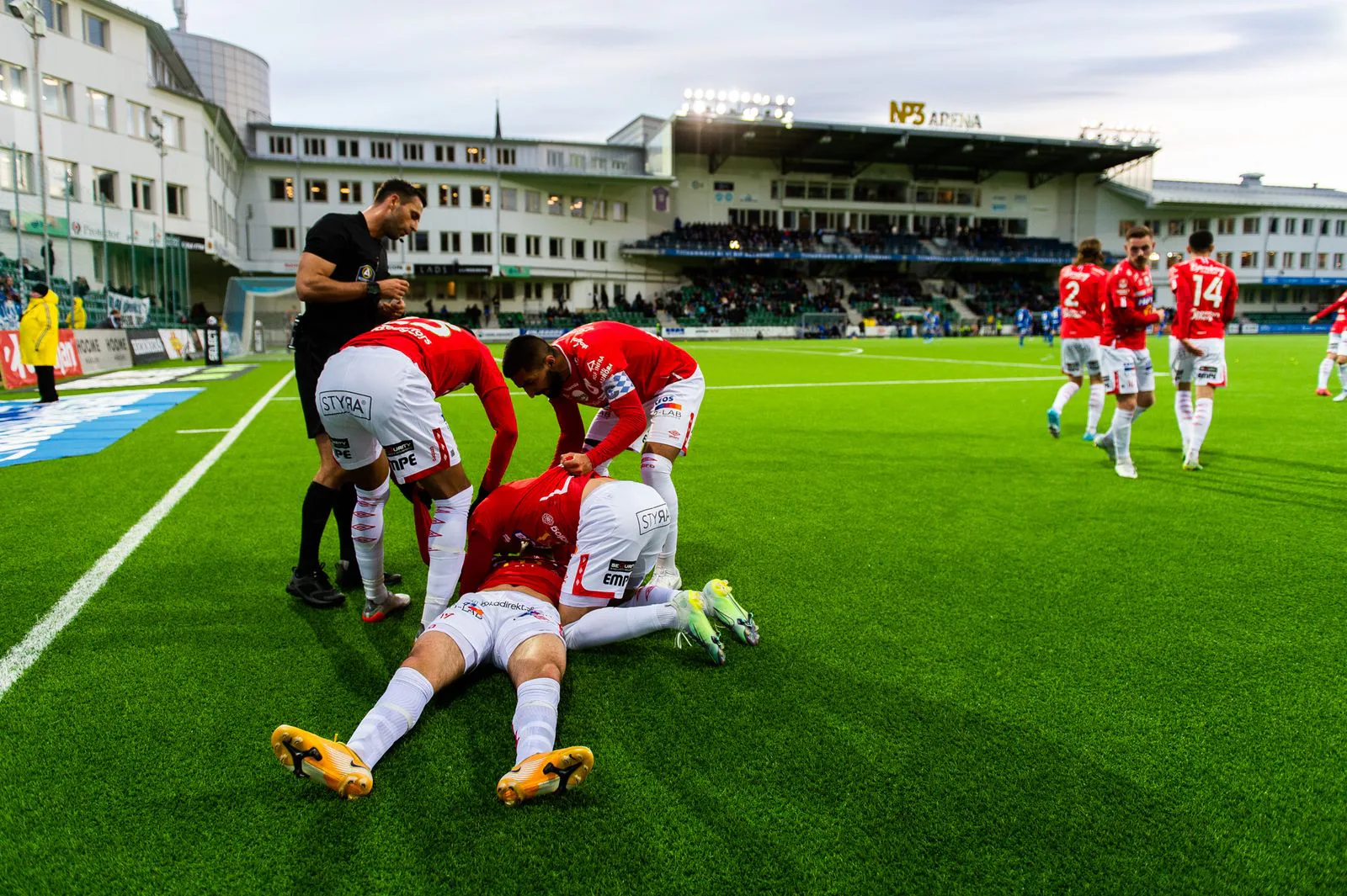 Sportfotografi ur Pär Olerts portfolio