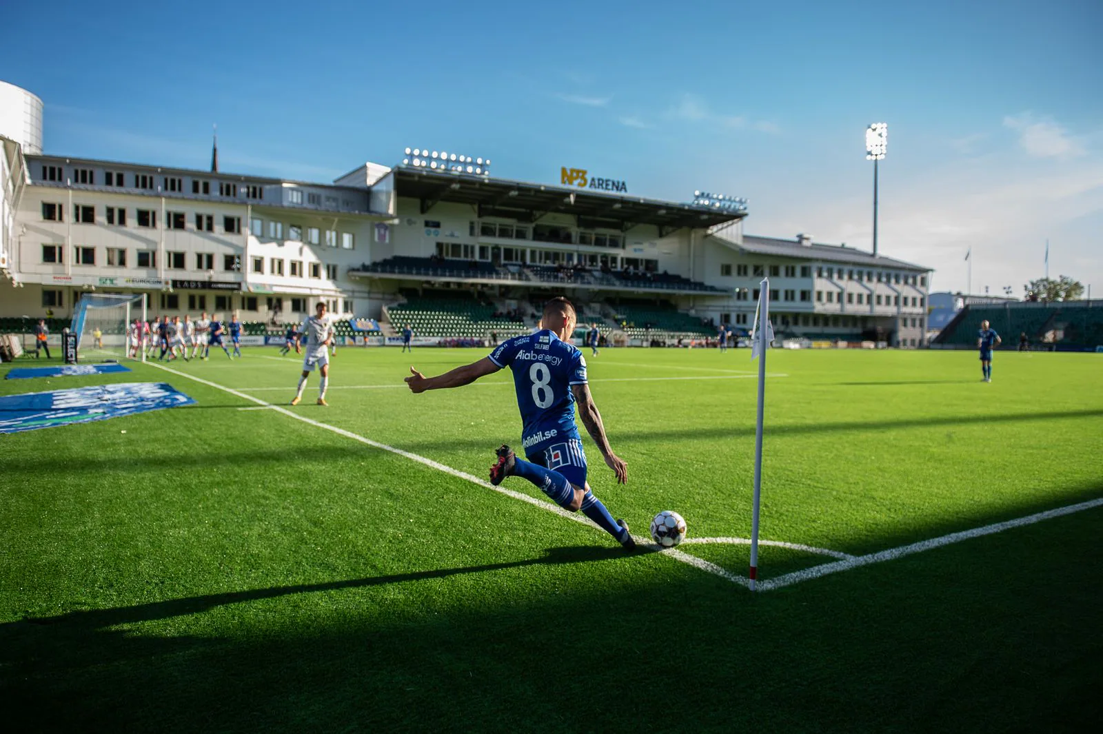 Sportfotografi ur Pär Olerts portfolio