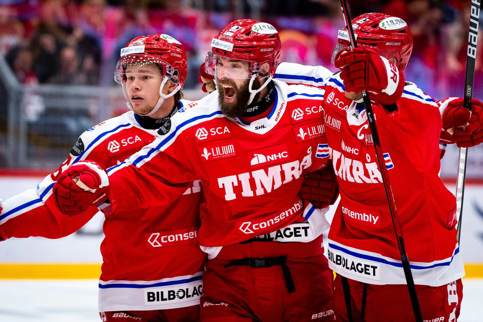 Sportfotografi ur Pär Olerts portfolio